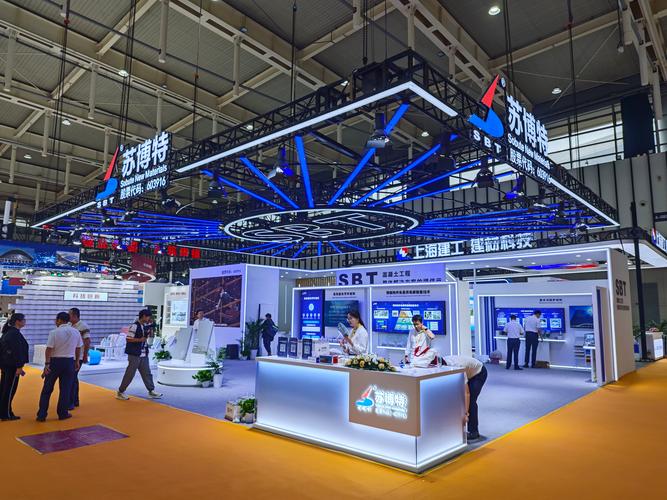 重慶展臺搭建工廠 聚焦建博會，揭秘鵬凱妙成專業(yè)搭建服務(wù)